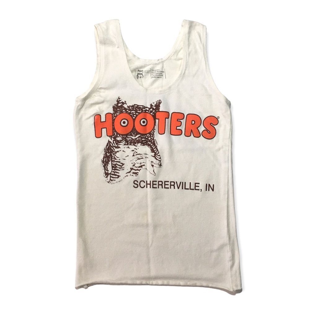 🔃Hooters Logo Waitress Uniform Tank Top